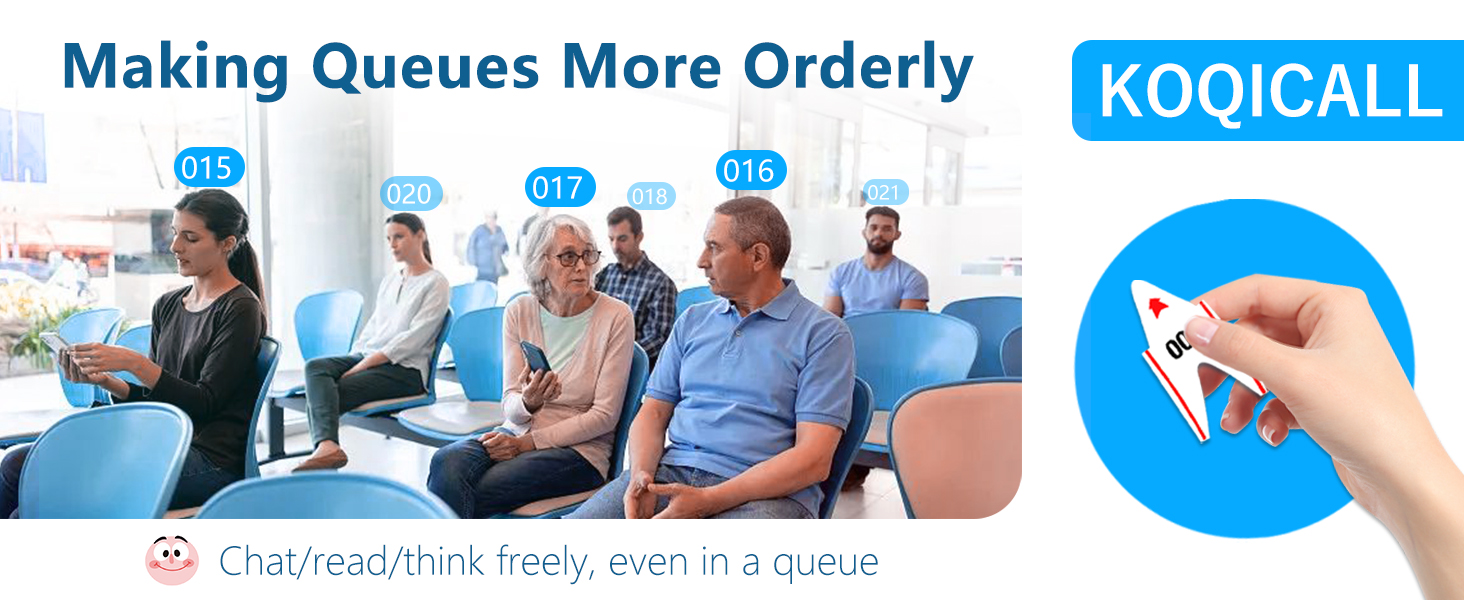 making queues more orderly