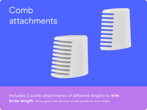 Conair Nose hair trimmer women eyebrow ear facial personal comb rounded compact convenient