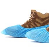 Disposable Shoe Covers Non-Slip – Premium Non-Woven, Durable, Booties Shoe Protectors