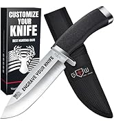 Custom Knife for Men and Women - Personalized Idea Gifts - Engraved Gifts for Dad Husband Boyfrie...