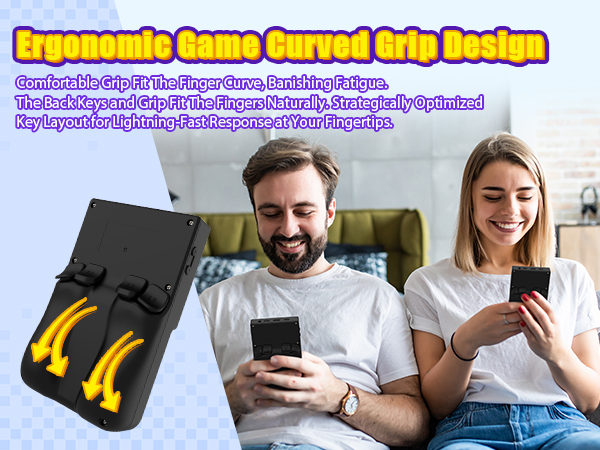 retro handheld game console gaming video consoles stick retroid pocket games hand held gameboy