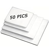 BAYGE 3 Mil Laminating Sheets 50 Pack, Various Sizes Thermal Laminating Pouches, Clear Laminate S...