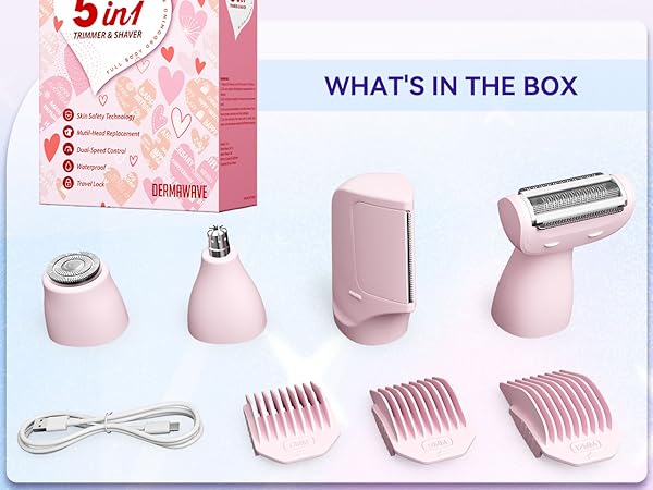 electric bikini trimmer for women
