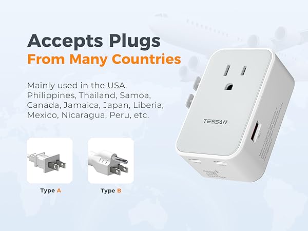 universal travel adapter
