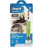 Oral-B Kids Electric Toothbrush featuring Star Wars, for Kids 3+