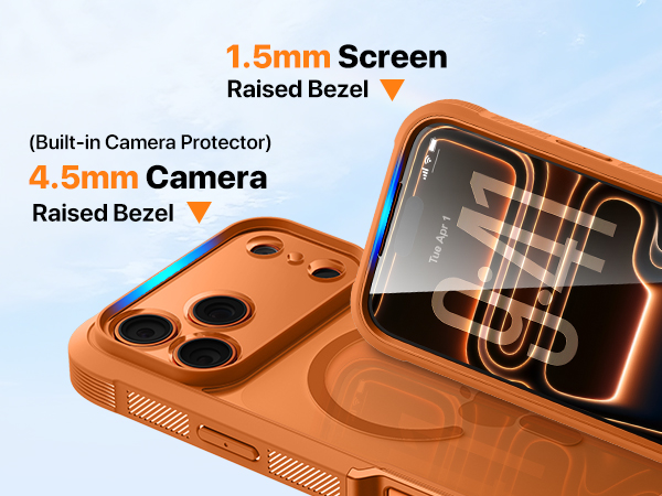 built in camera protection