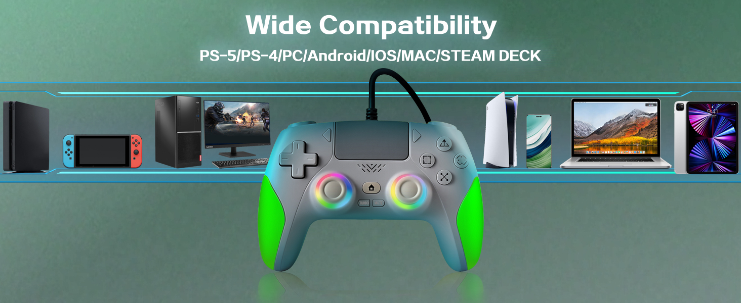 wide compatibility controller