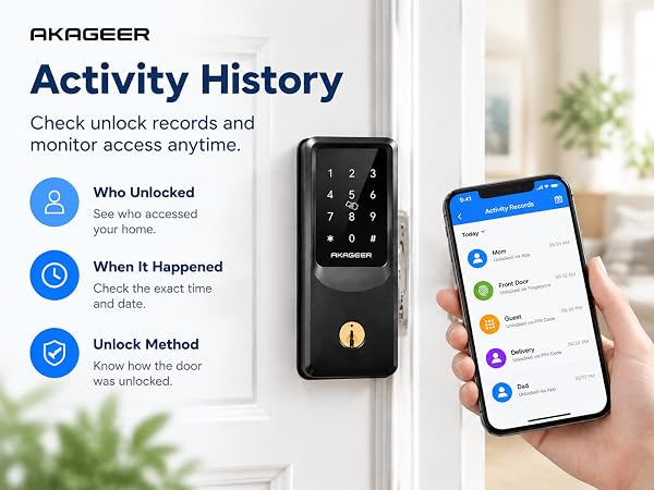 akagear door lock