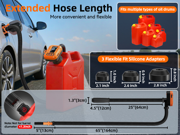 cordless fuel transfer pump