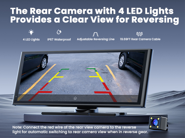 Rear View Camera for Crisp Reversing Vision