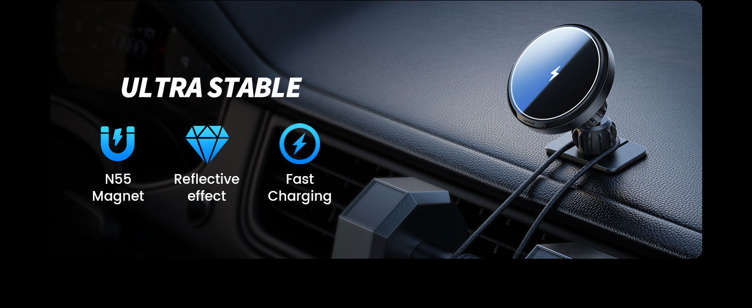 for magsafe car mount charger