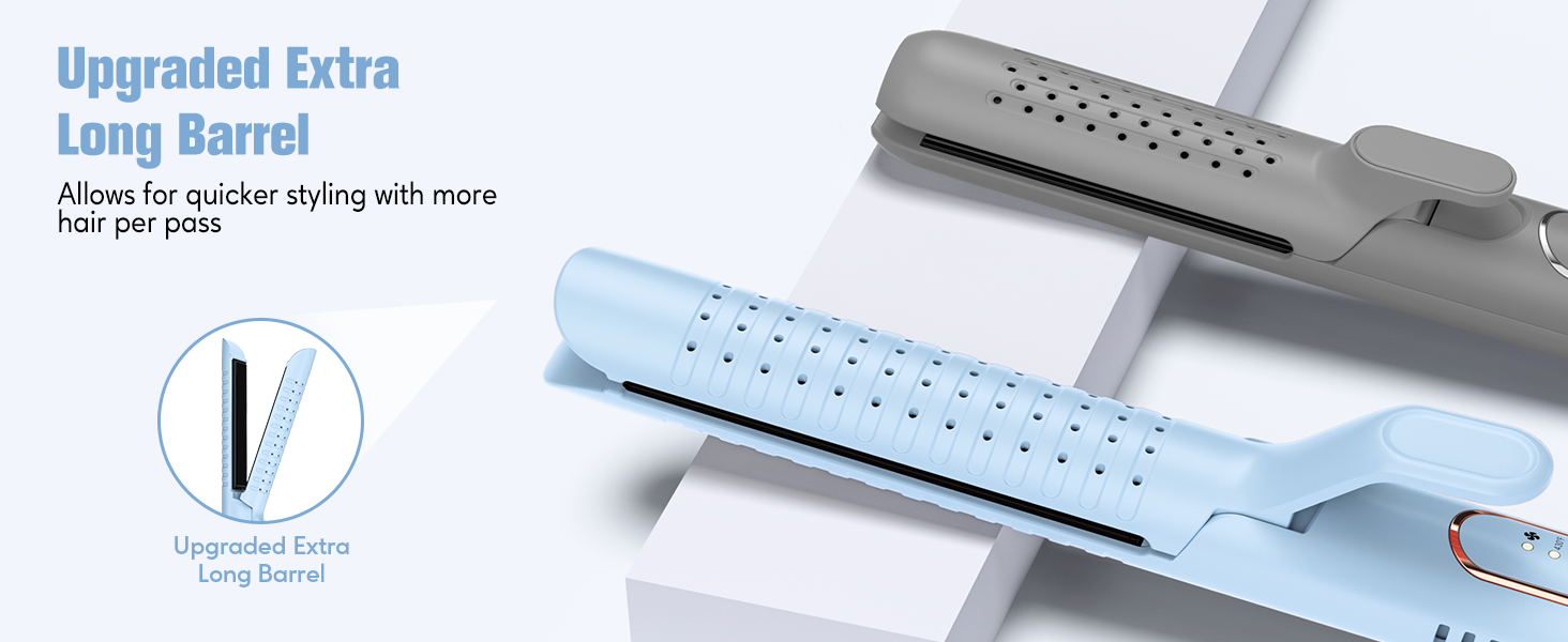 long barrel curling iron