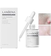 LANBENA Pore Skin Care Serum Facial Essence, Minimize Enlarged Pores, for Tightening Pores, Shrin...