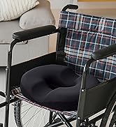 5 STARS UNITED Donut Pillow Hemorrhoid Tailbone Cushion