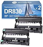 MYTONER DR830 Drum Replacement for Brother DR-830 DR830 Drum Unit High Yield for DCP-L2640DW MFC-...