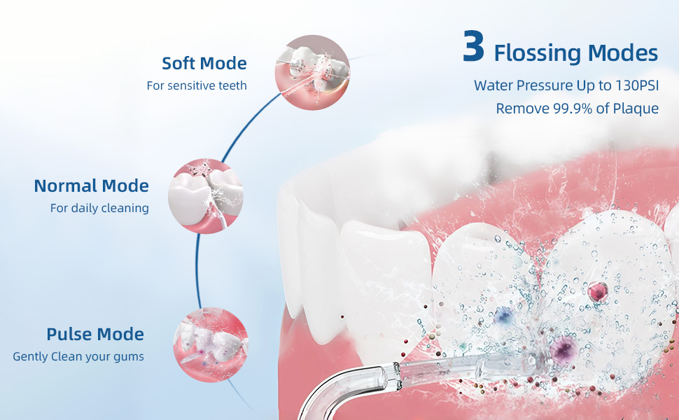 Water Dental Flosser