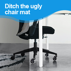 dich the ugly chair mat