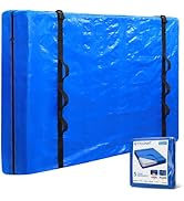 TICONN Mattress Bags for Moving, Queen Mattress Cover for Moving, Heavy Duty, Full-Around Handle ...