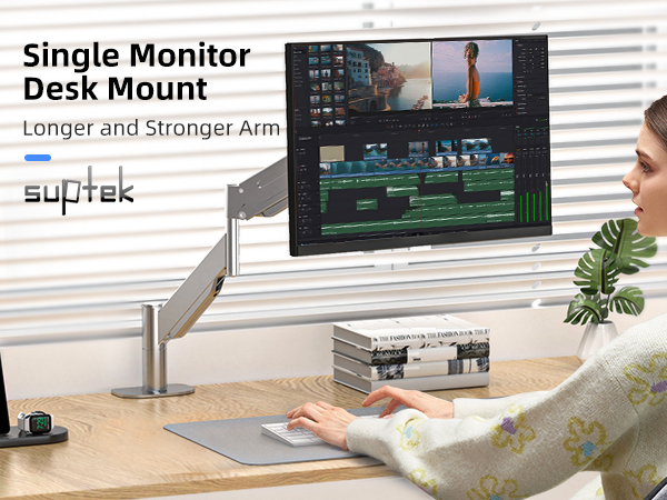 monitor arm mount