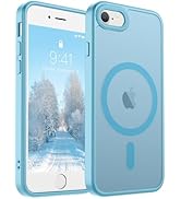 SUPFINE Magnetic for iPhone SE Case 2022 (3rd)/2020 (2nd), iPhone 8 Case (Compatible with MagSafe...