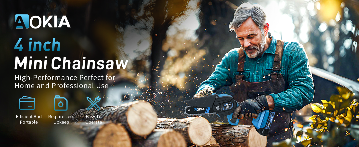 mini chainsaw