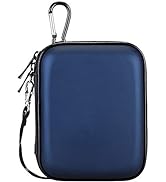 Lacdo Hard Drive Carrying Case for Seagate Portable Expansion Seagate One Touch Seagate Backup Pl...