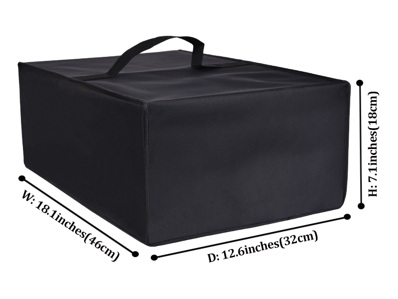Printer Cover Size