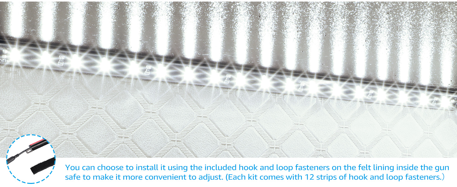 ideal choice for safe box lighting