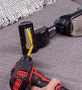 FlexiSnake Vacuum Weasel | Vacuum Cleaner Hair Removal Tool | Roller Cleaning Sticks to Easily De...