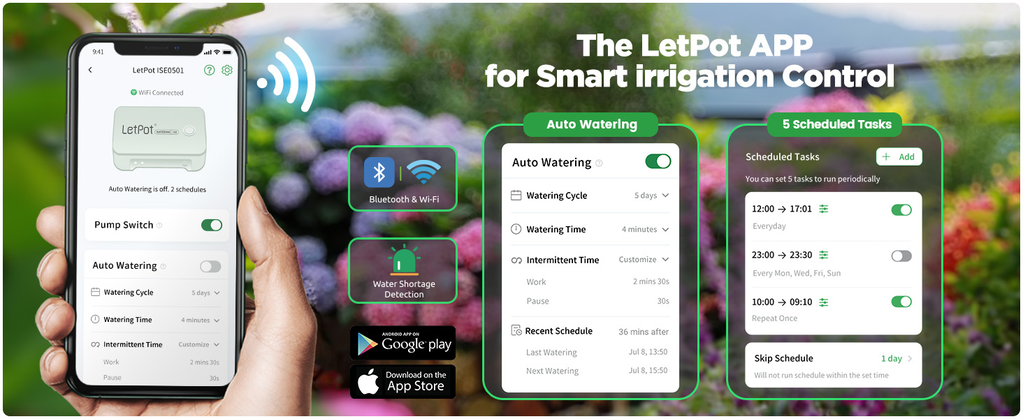 automatic watering system 