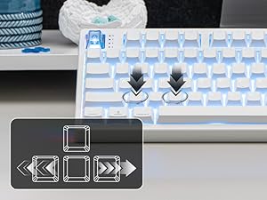 Wireless Gaming Keyboard