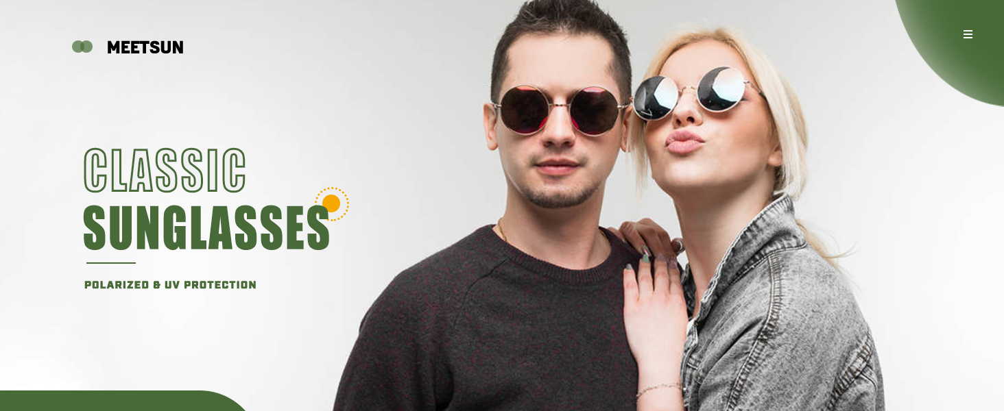 Small Round Sunglasses