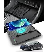 CarQiWireless Wireless Charger for Honda Civic 2025 2024 2023 2022,Automotive Center Console Orga...