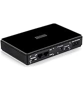 Mini UPS Battery Backup with Gigabit POE for Router, Modem, Security Camera, Input AC Output USB ...