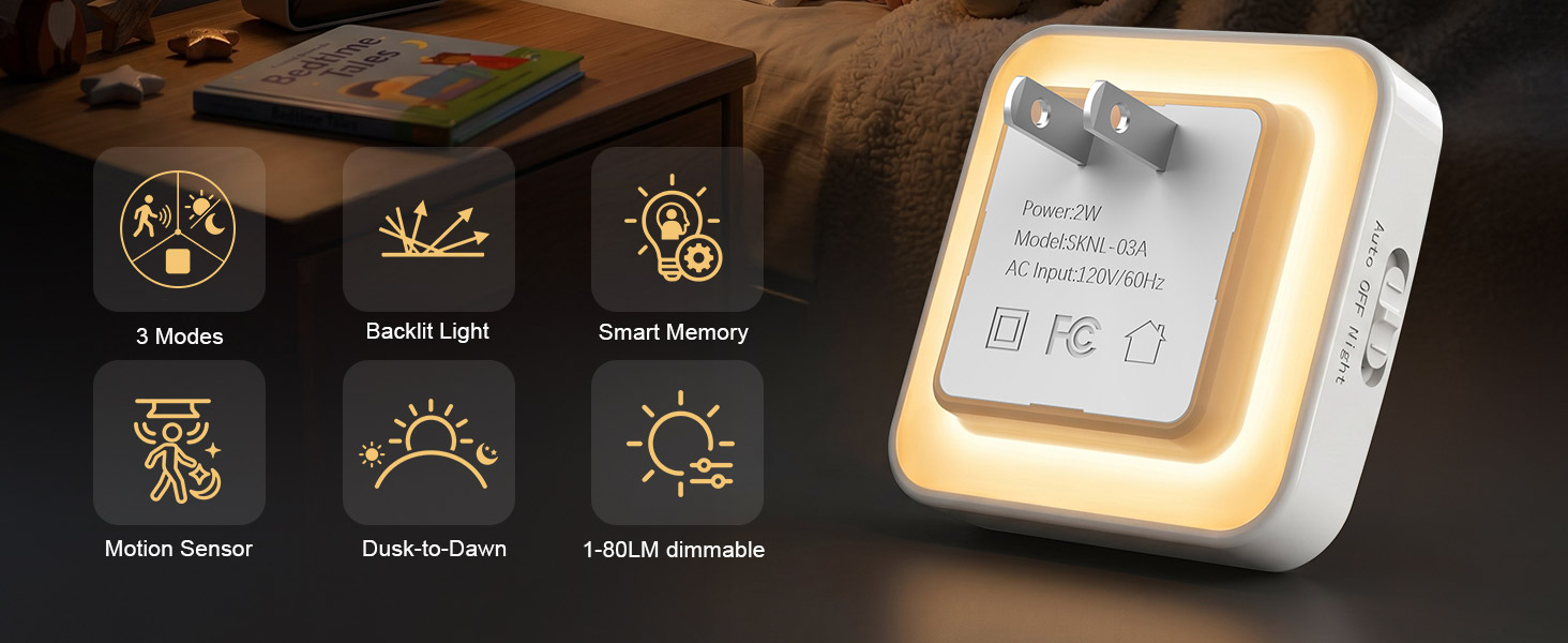 motion sensor night light