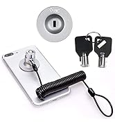 I3C Laptop Cable Lock Hardware Security Cable Lock Anti Theft Retractable Lock with Anchor Plate ...