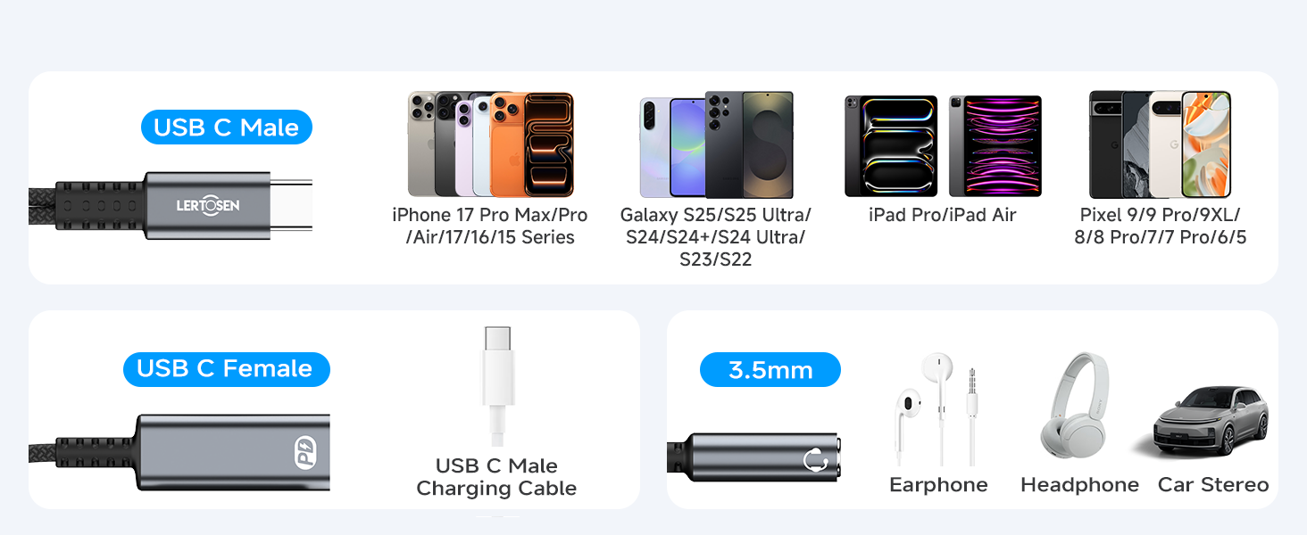 aux cable to usb-c usb to 3.5mm jack audio adapter aux to usbc usb c dongle adapter