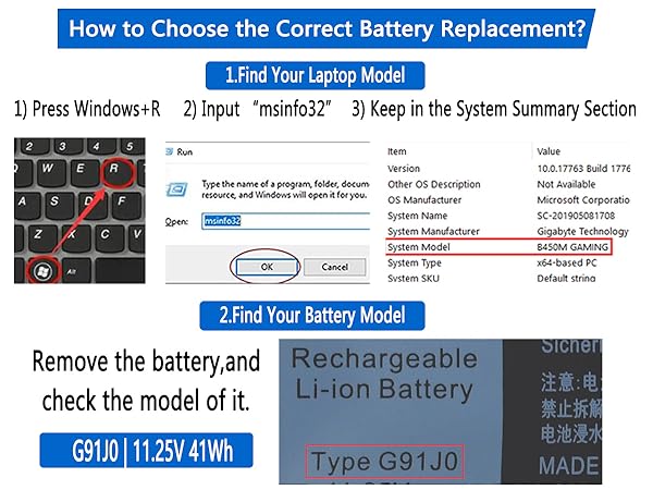 G91J0 Battery for Dell Inspiron 15 3511 3520 13 5330