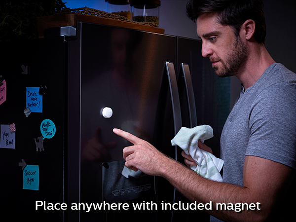 Philips;Hue;smart button;smart home;LED;connected lighting;app set-up;accessories;customize;magnet