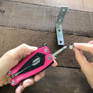 pink multiplier, all in one multiplier women, women pocket tool, all in one tool pink, apollo tools 