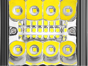 Nilight 42w Flush Mount LED Pods