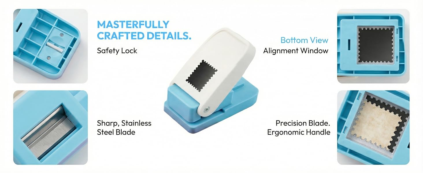 Hole Puncher for Scrapbooking