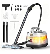 Steam Cleaner, 293°F 58 PSI Powerful Multipurpose Handheld Steam Mop for Home Use, 21 Attachments...