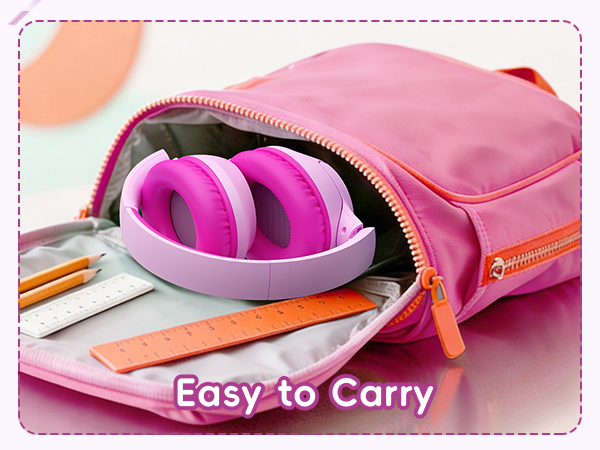foldable headphones for kids
