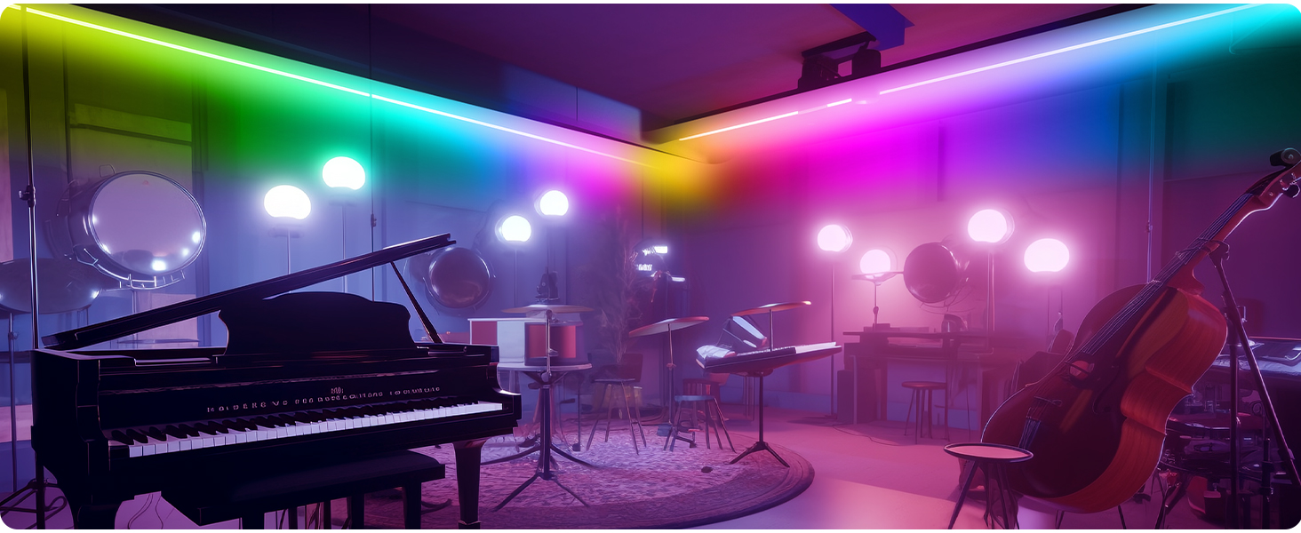 Musical instrument room