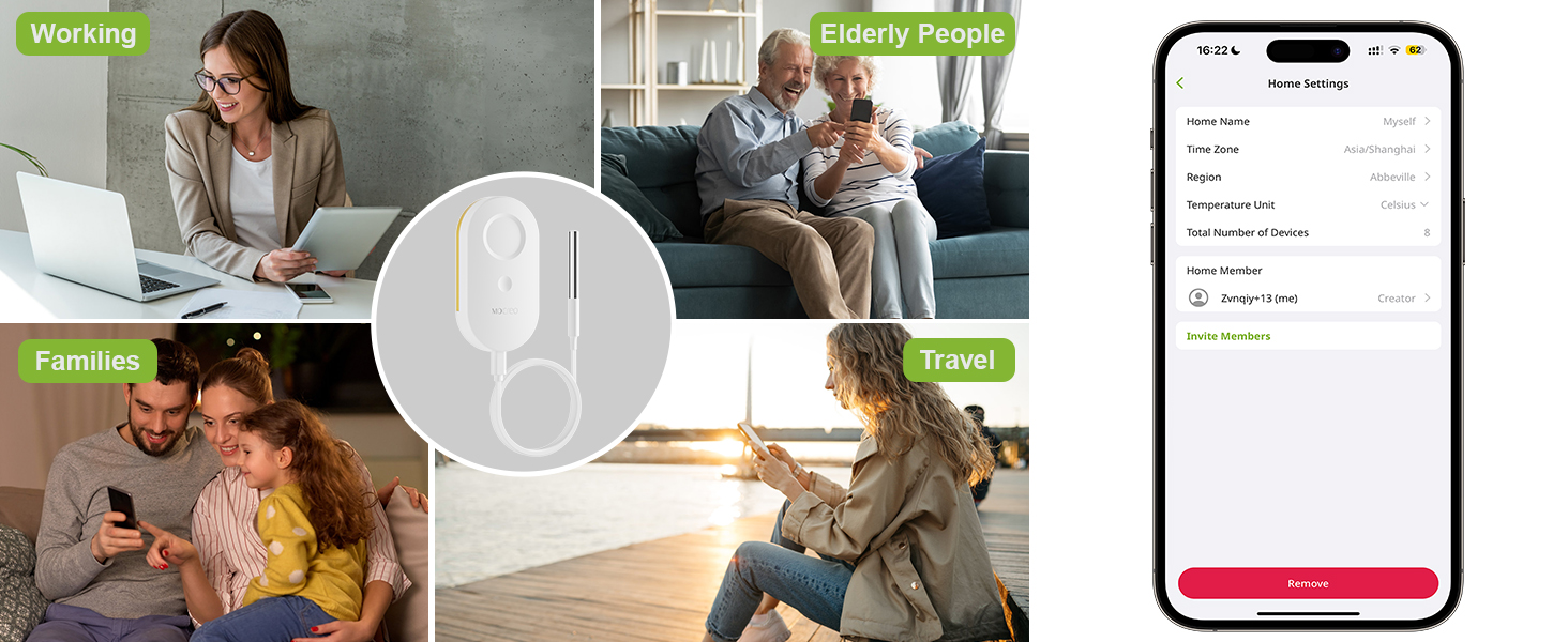 Share your Acount with family