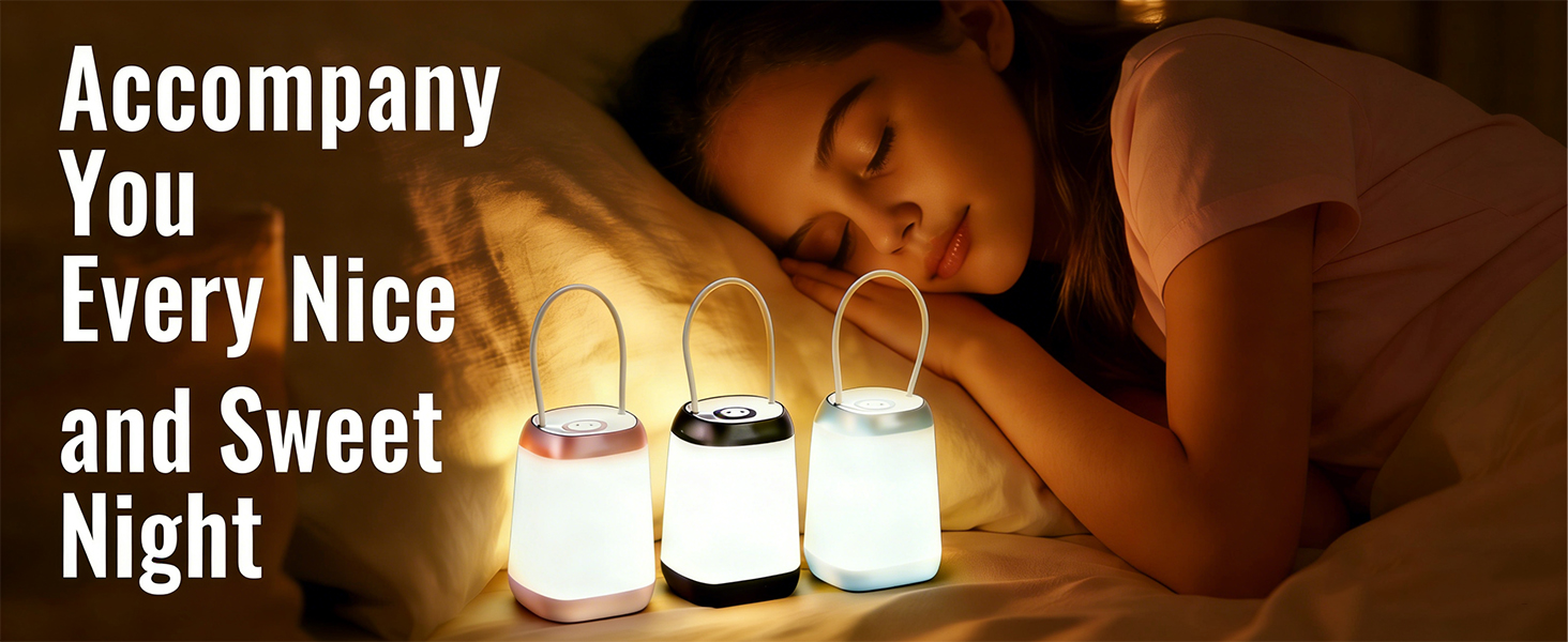 3 Pack Rechargeable LED Camping Light, Camping Lantern