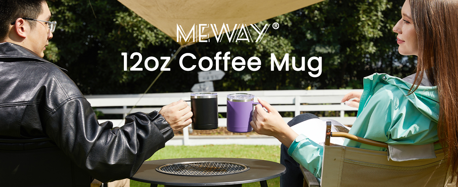 MEWAY 12oz COFFEE MUG