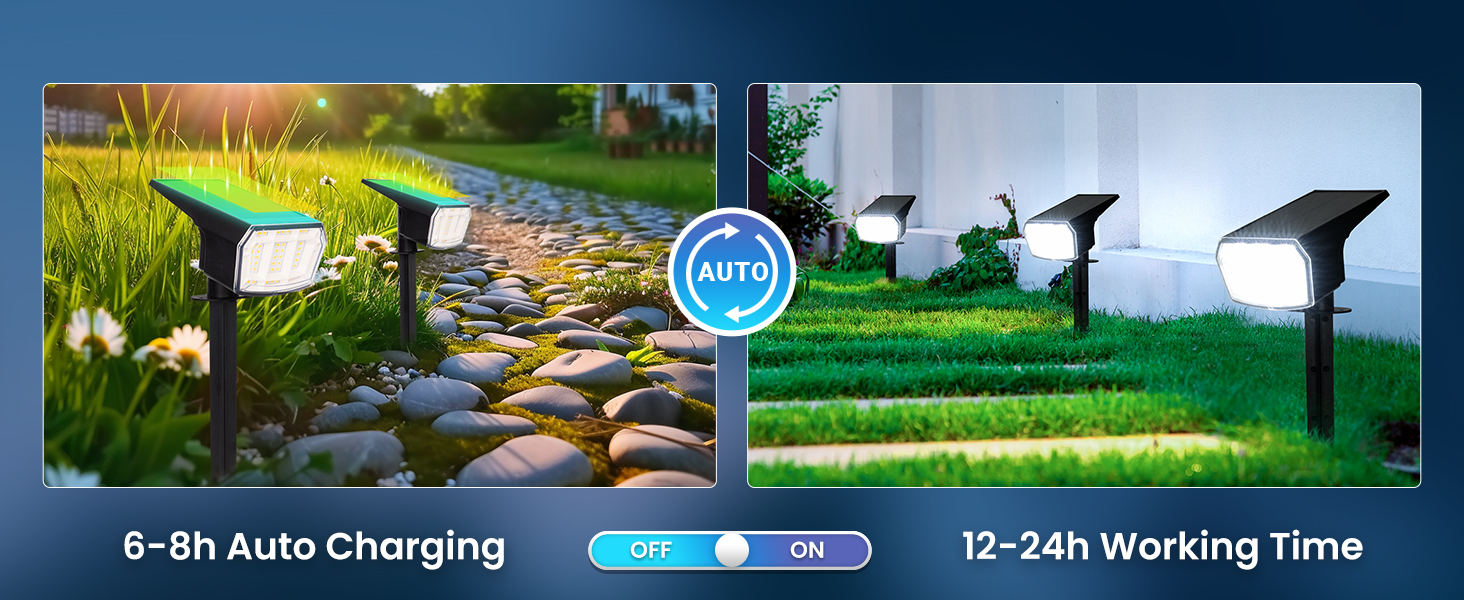 solar lights outdoor solar spot lights outdoor for yard