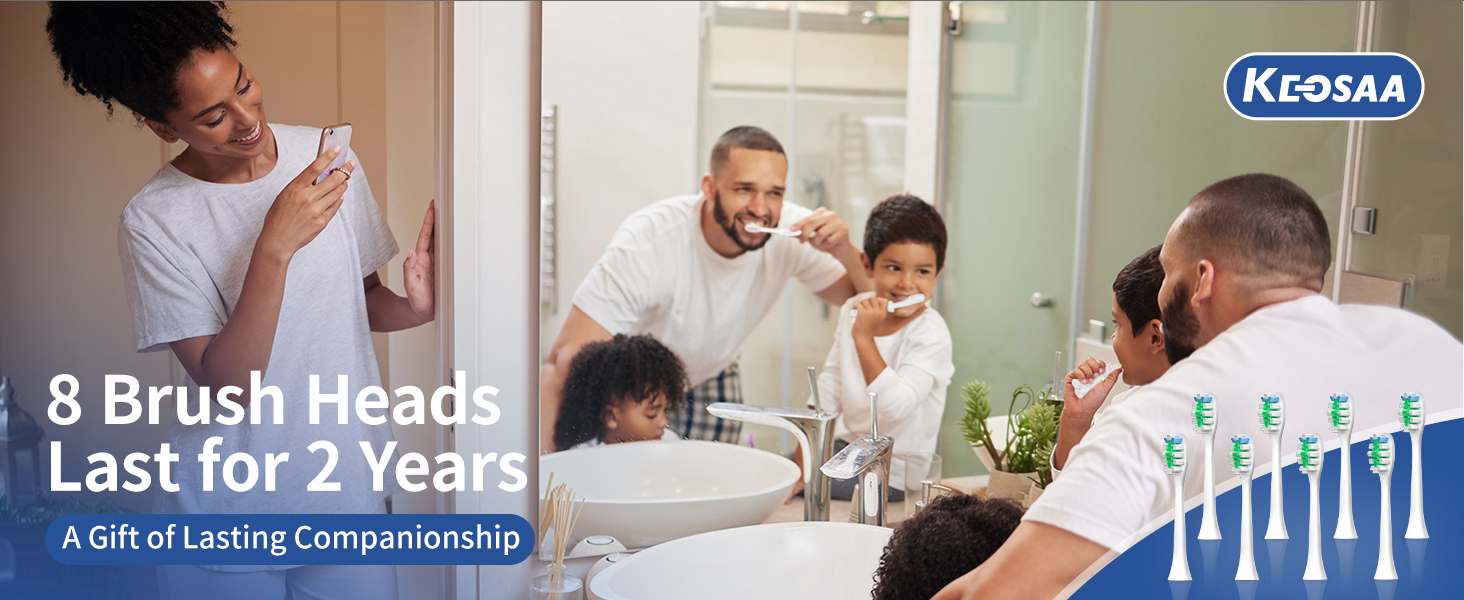 Keosaa electric toothbrush